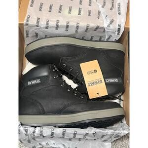 DEWALT Plasma Steel Toe Unisex Black Sizes M10 W12 NIB